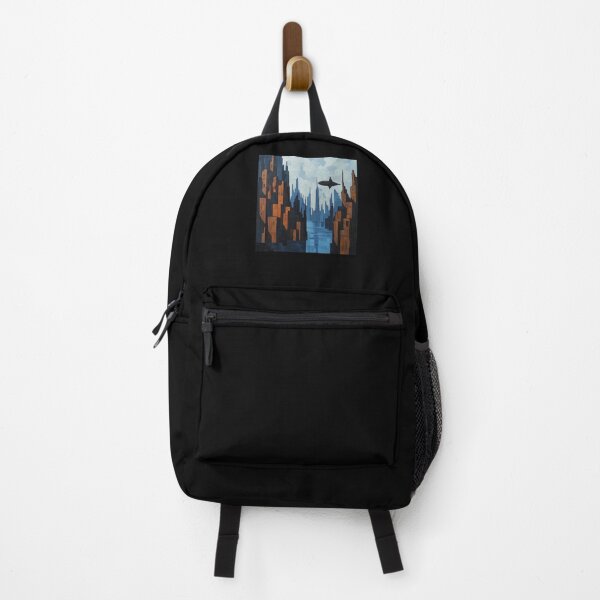 Item preview, Dystopian future | Post-impressionist painting style designed and sold by ComicsFactory.