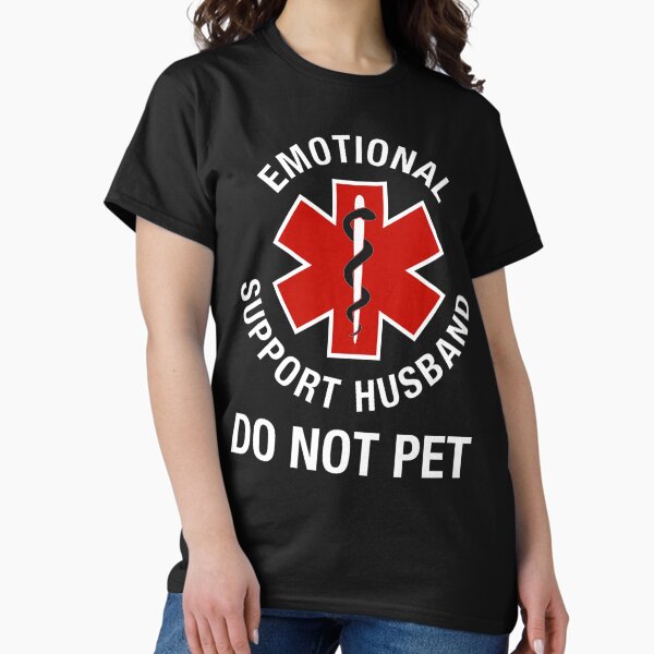 Item preview, Emotional Support Husband Do Not Pet designed and sold by serine16.