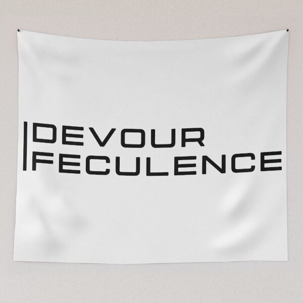 Item preview, Severance Devour Feculence - Funny Devour Feculence designed and sold by Fives55.