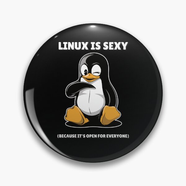 Item preview, Linux is Sexy (Because It’s Open for Everyone) designed and sold by TrippyOutfitter.