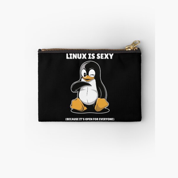 Aperçu de l'œuvre Linux est sexy (parce qu'il est ouvert à tous) créée et vendue par TrippyOutfitter.