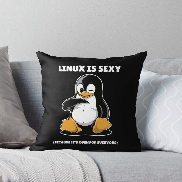 Item preview, Linux is Sexy (Because It’s Open for Everyone) designed and sold by TrippyOutfitter.
