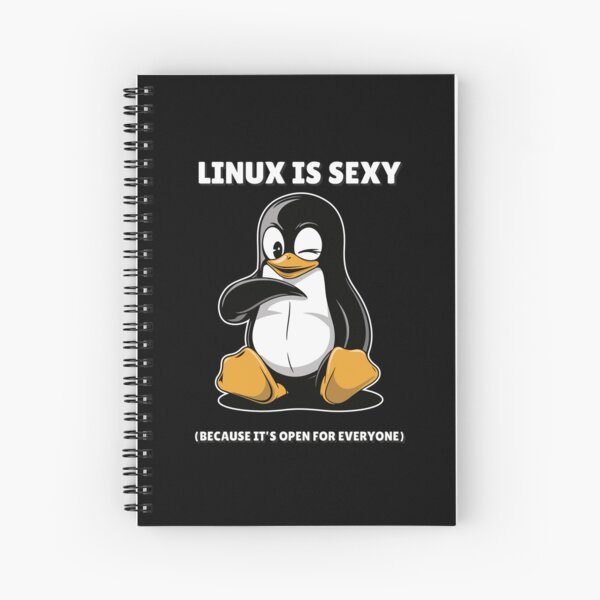 Item preview, Linux is Sexy (Because It’s Open for Everyone) designed and sold by TrippyOutfitter.