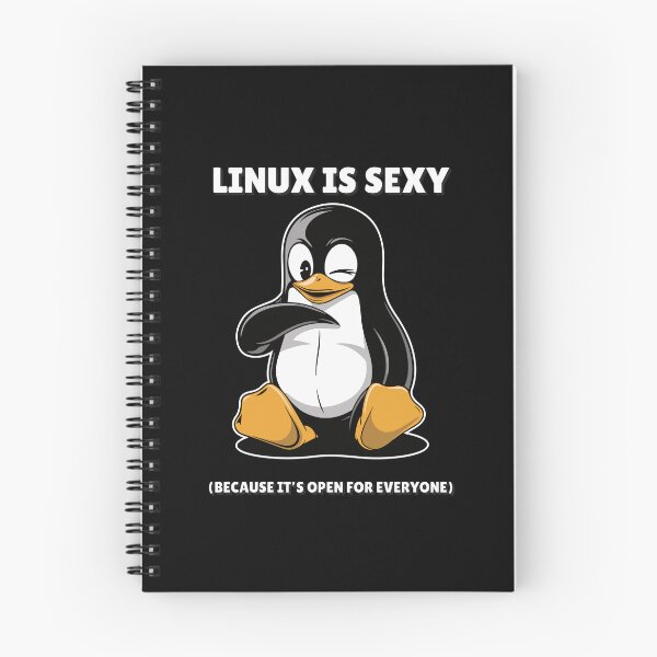 Item preview, Linux is Sexy (Because It’s Open for Everyone) designed and sold by TrippyOutfitter.