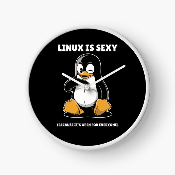 Item preview, Linux is Sexy (Because It’s Open for Everyone) designed and sold by TrippyOutfitter.