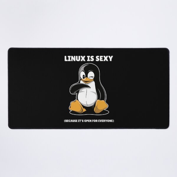 Item preview, Linux is Sexy (Because It’s Open for Everyone) designed and sold by TrippyOutfitter.