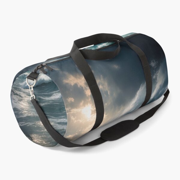 Item preview, Stormy sea at night. Heavy sea. Sunset lights. designed and sold by digoarpi.