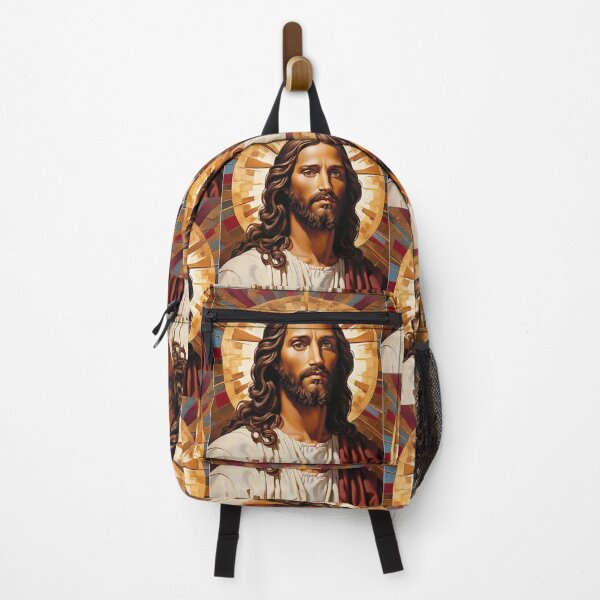 Aperçu de l'œuvre Portrait classique de Jésus – Grâce et amour divins créée et vendue par Kingdom-Mindset.