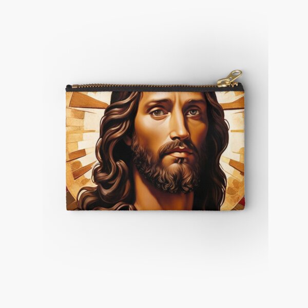 Item preview, Classic Portrait of Jesus – Divine Grace and Love designed and sold by Kingdom-Mindset.