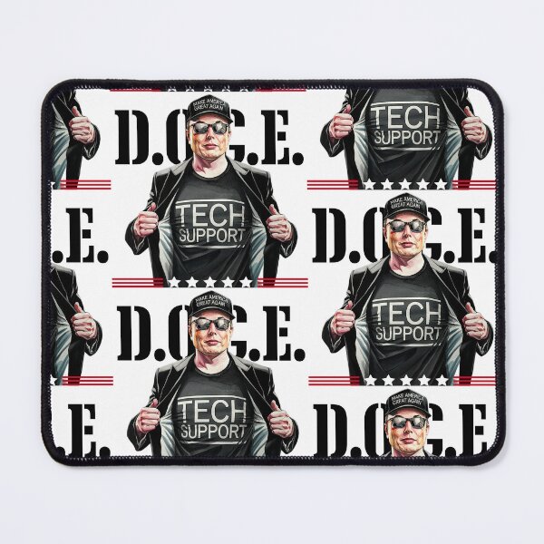 Item preview, DOGE Elon Musk designed and sold by Tiffany Roy.