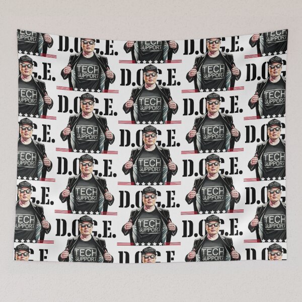 Item preview, DOGE Elon Musk designed and sold by Tiffany Roy.