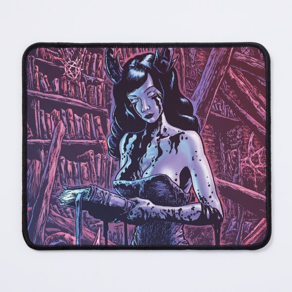 Item preview, Demon in Library designed and sold by Ian The Comic Artist.