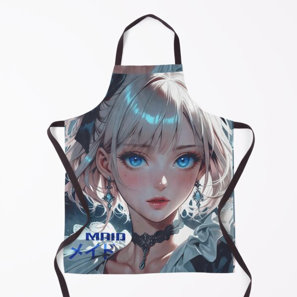 Item preview, Anime maid girl designed and sold by caperaerik.