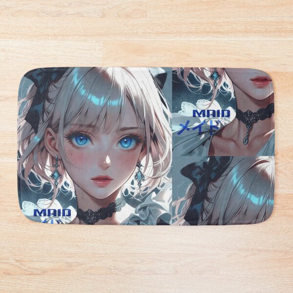 Item preview, Anime maid girl designed and sold by caperaerik.