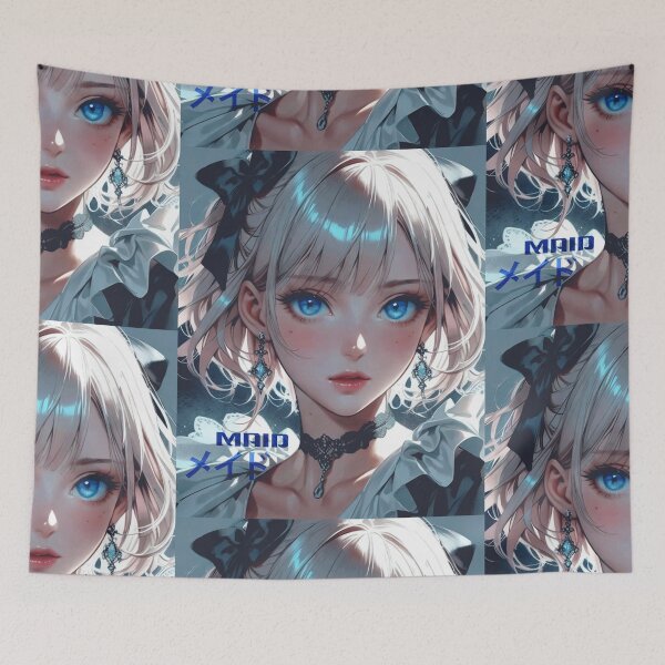 Item preview, Anime maid girl designed and sold by caperaerik.