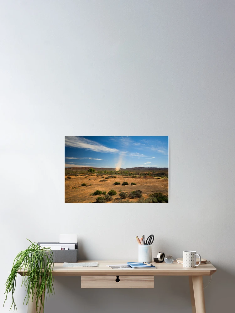 Thumbnail 2 of 3, Poster, Dust Devil designed and sold by Richard Windeyer.
