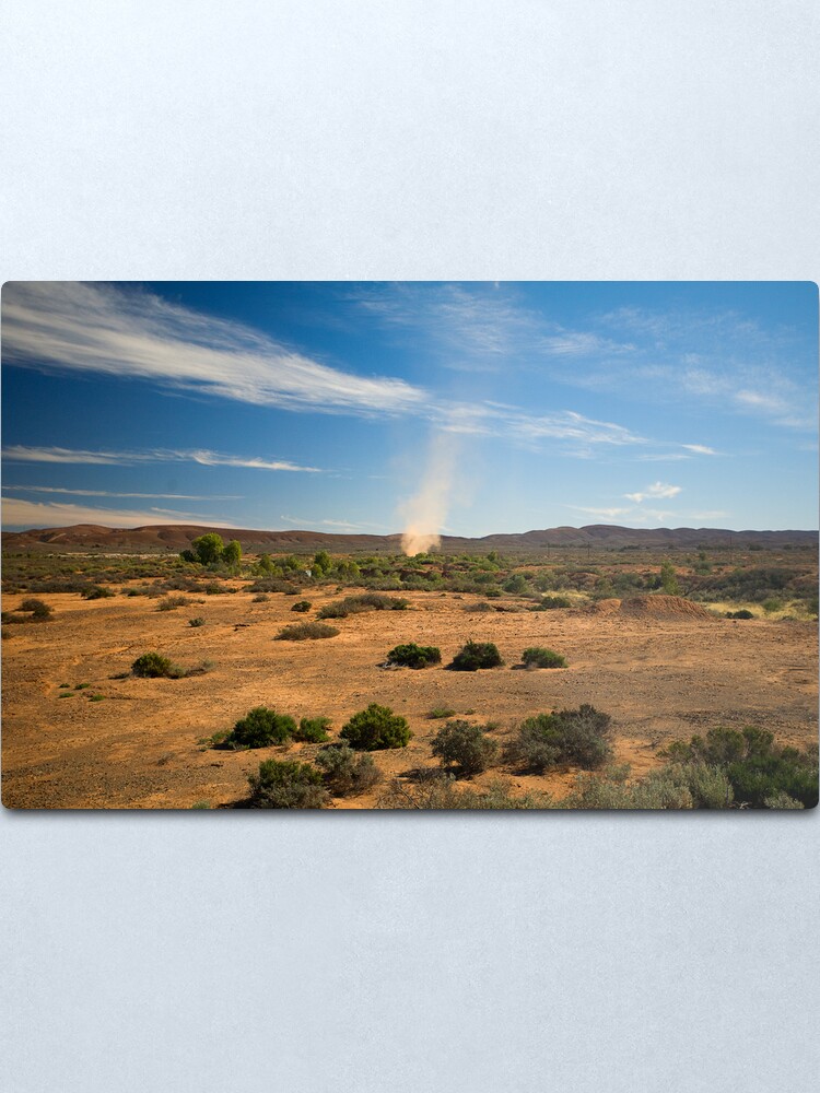 Alternate view of Dust Devil Metal Print