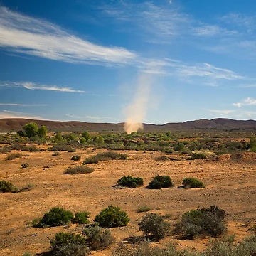 Artwork thumbnail, Dust Devil by Richard Windeyer