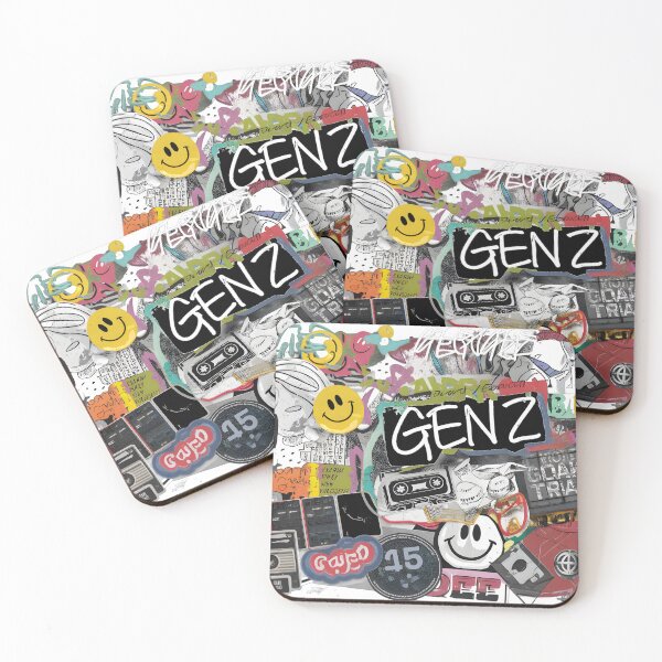 Item preview, Chaotic Customization Graffiti Collage | Gen Z Aesthetic Street Art | Maximalist Grunge Design designed and sold by Glow Wind ⭐⭐⭐⭐⭐.