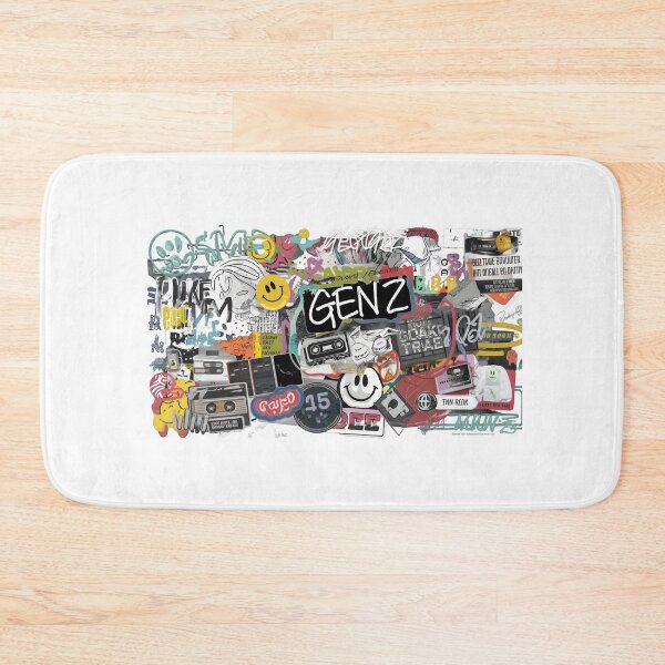Item preview, Chaotic Customization Graffiti Collage | Gen Z Aesthetic Street Art | Maximalist Grunge Design designed and sold by Glow Wind ⭐⭐⭐⭐⭐.