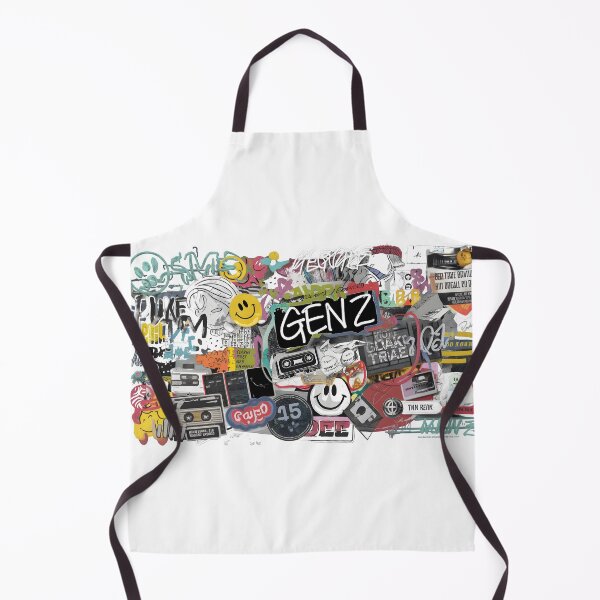 Item preview, Chaotic Customization Graffiti Collage | Gen Z Aesthetic Street Art | Maximalist Grunge Design designed and sold by Glow Wind ⭐⭐⭐⭐⭐.