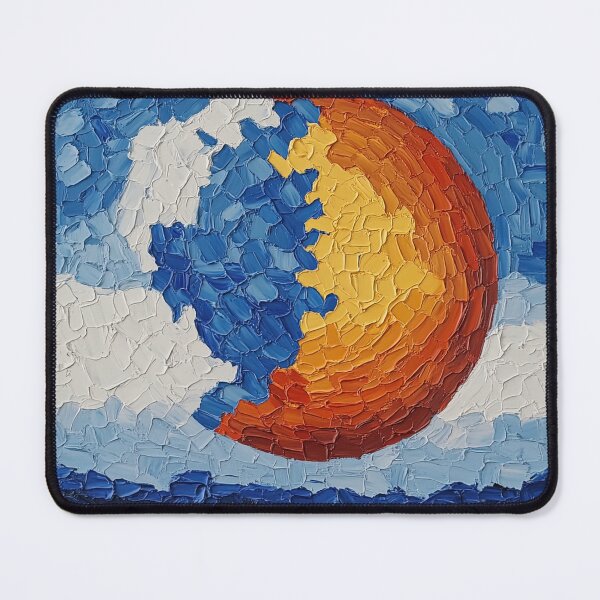 Item preview, Earth element | Post-impressionist painting style designed and sold by ComicsFactory.