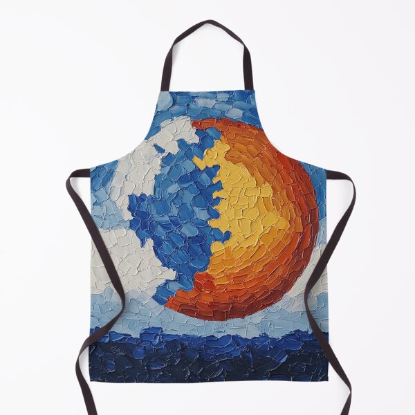 Item preview, Earth element | Post-impressionist painting style designed and sold by ComicsFactory.
