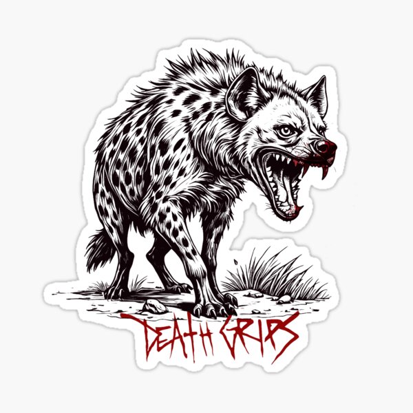 Item preview, Hyena Protocol designed and sold by NickTaroDesign.