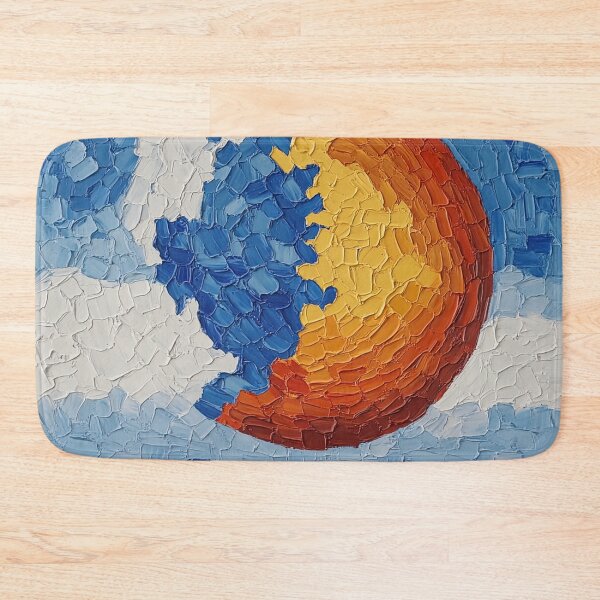 Item preview, Earth element | Post-impressionist painting style designed and sold by ComicsFactory.