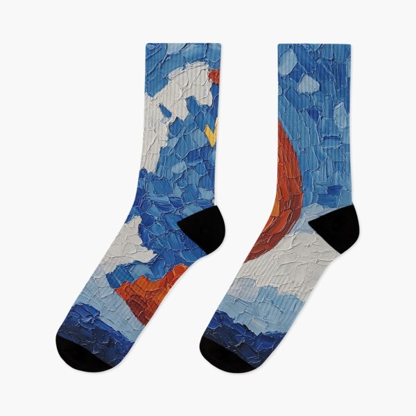 Item preview, Earth element | Post-impressionist painting style designed and sold by ComicsFactory.