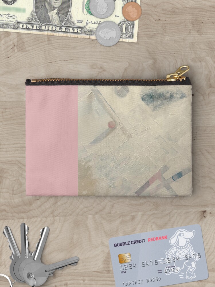 Thumbnail 3 of 4, Zipper Pouch, Apricity designed and sold by wofuer-design.