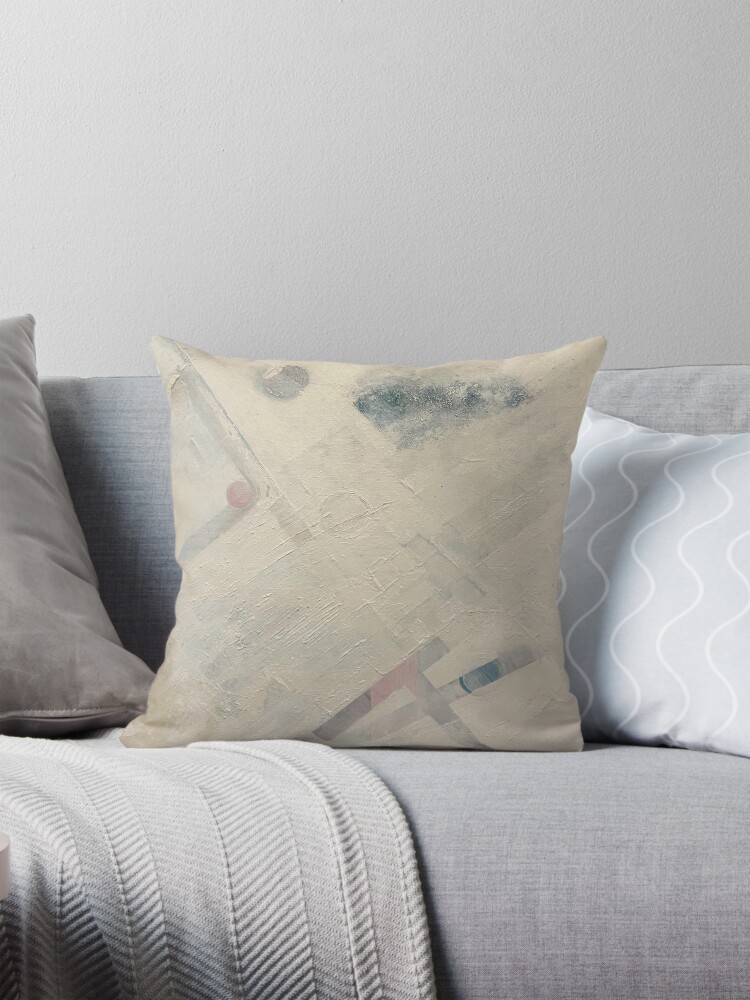 Thumbnail 1 of 4, Pillow, Apricity designed and sold by wofuer-design.