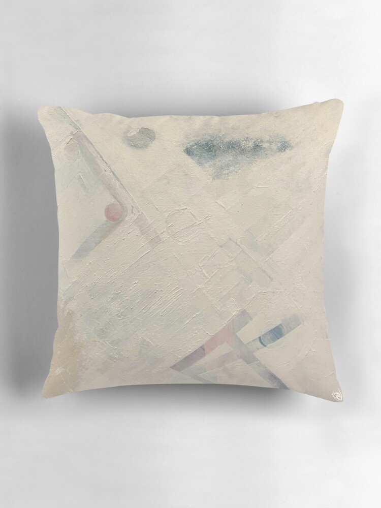 Thumbnail 3 of 4, Pillow, Apricity designed and sold by wofuer-design.