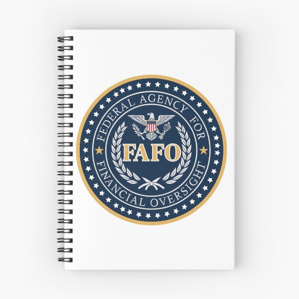Item preview, FAFO designed and sold by Roy & Tiffany.