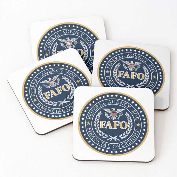 Item preview, FAFO designed and sold by Roy & Tiffany.