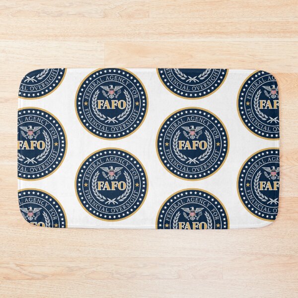 Item preview, FAFO designed and sold by Roy & Tiffany.