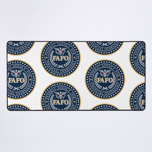 Item preview, FAFO designed and sold by Roy & Tiffany.
