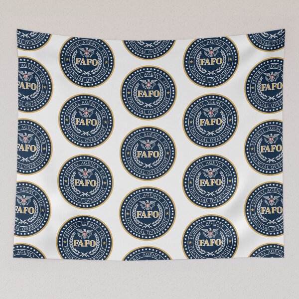 Item preview, FAFO designed and sold by Roy & Tiffany.