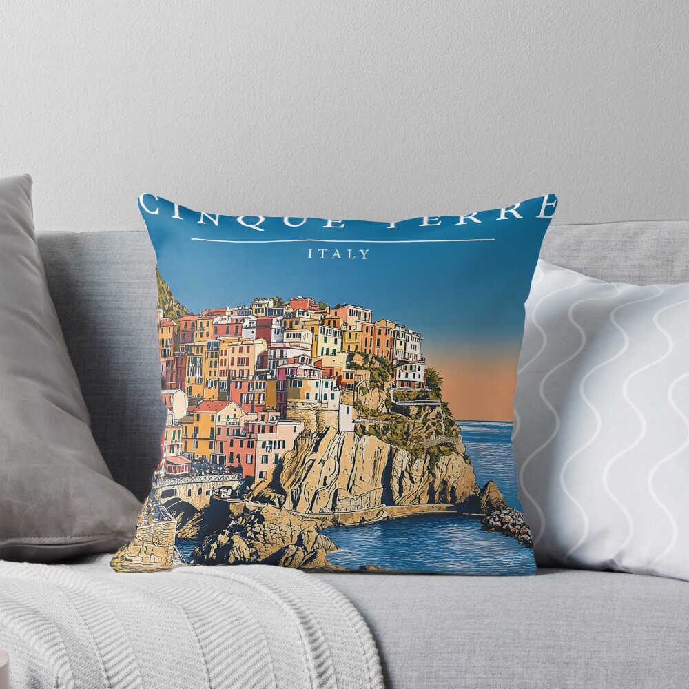 Item preview, Throw Pillow designed and sold by StrasserArt.