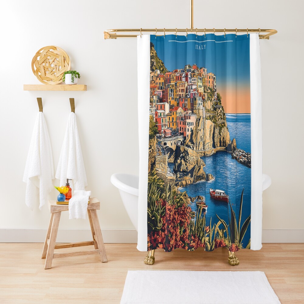 Item preview, Shower Curtain designed and sold by StrasserArt.