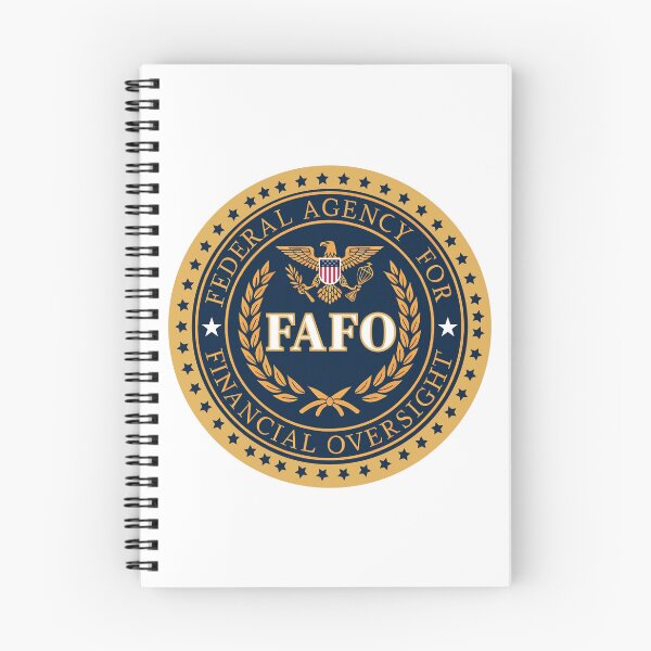 Item preview, FAFO designed and sold by Roy & Tiffany.