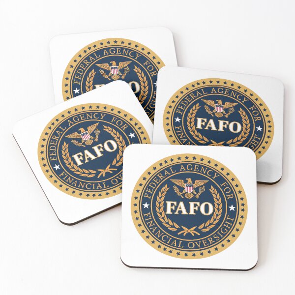 Item preview, FAFO designed and sold by Roy & Tiffany.