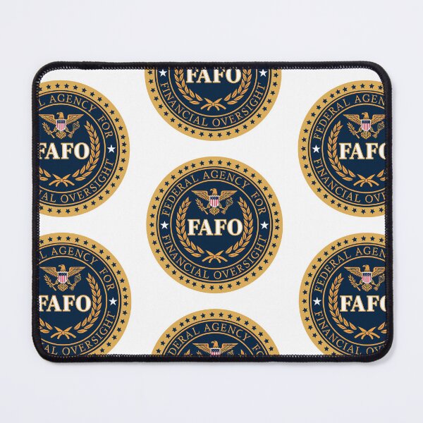 Item preview, FAFO designed and sold by Roy & Tiffany.