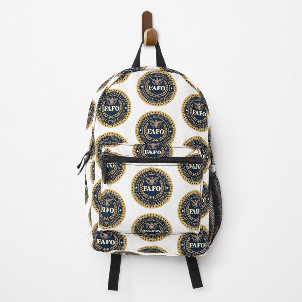Item preview, FAFO designed and sold by Roy & Tiffany.