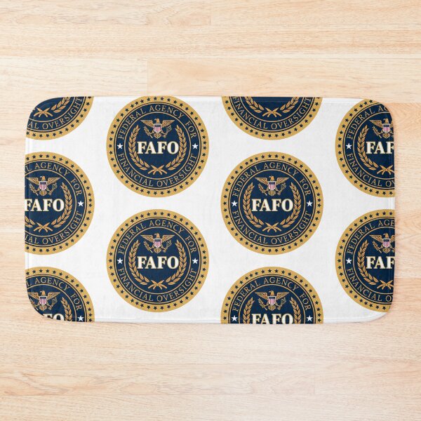 Item preview, FAFO designed and sold by Roy & Tiffany.
