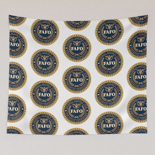 Item preview, FAFO designed and sold by Roy & Tiffany.