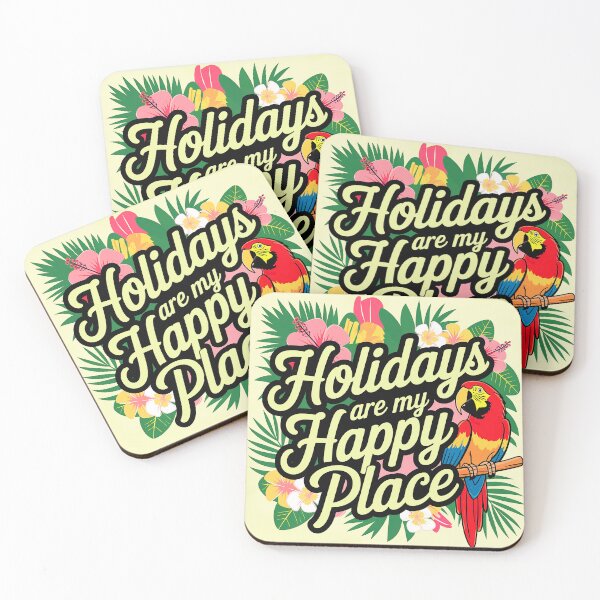 Item preview, Holidays Are My Happy Place designed and sold by DBM Photo Art 1.