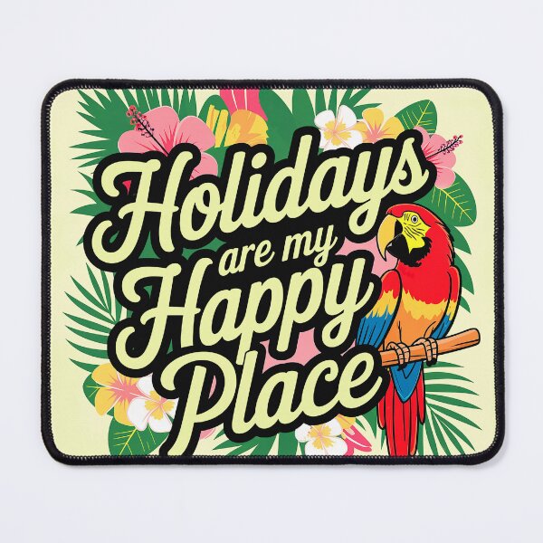 Item preview, Holidays Are My Happy Place designed and sold by DBM Photo Art 1.