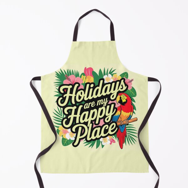 Item preview, Holidays Are My Happy Place designed and sold by DBM Photo Art 1.