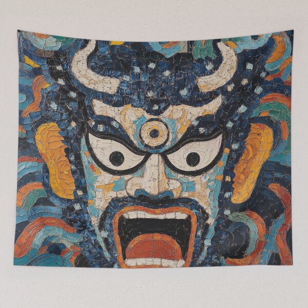 Item preview, Ebisu | Post-impressionist painting style designed and sold by ComicsFactory.